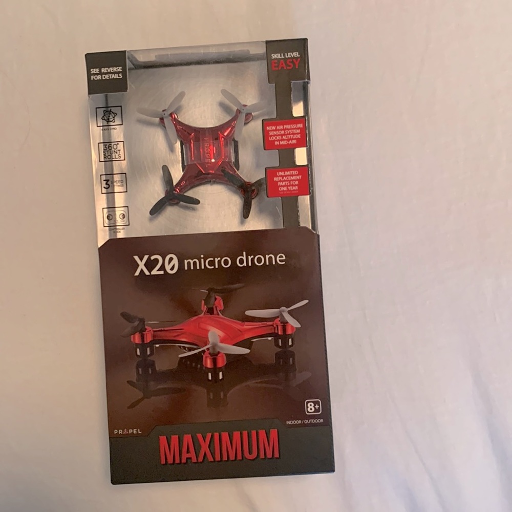PROPEL MAXIMUM X20 micro drone. NEW